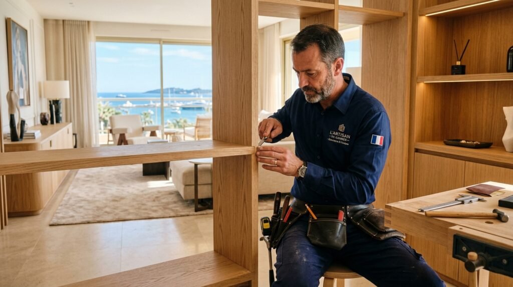 Ajustements, Serrures & Sécurité à Cannes - FinitionMaster Artisan Local